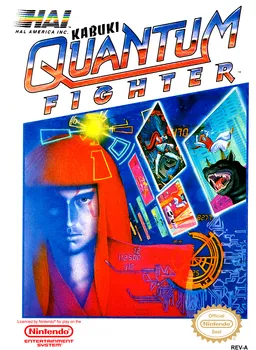 Kabuki - Quantum Fighter (Europe)